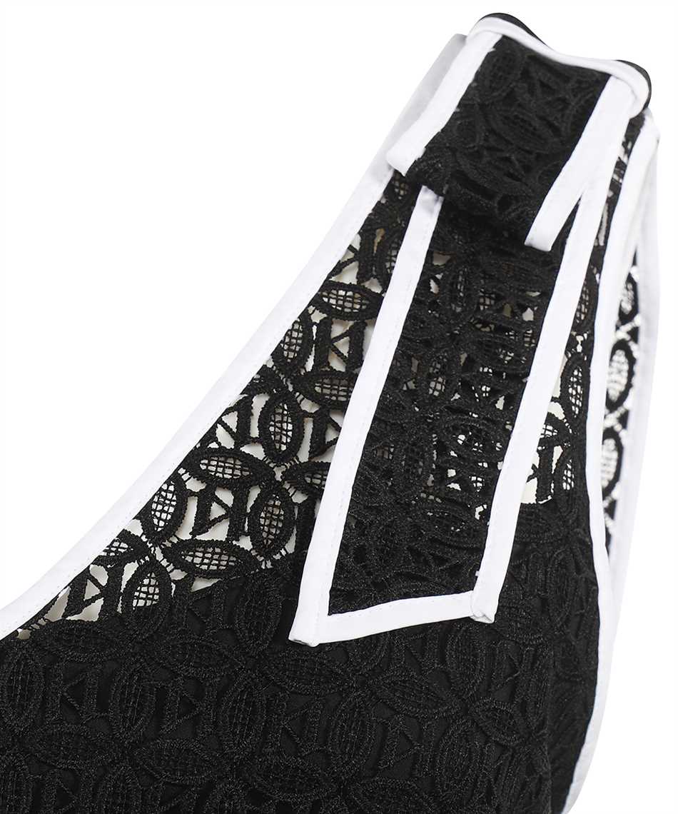 Karl Lagerfeld Lace dress Zwart