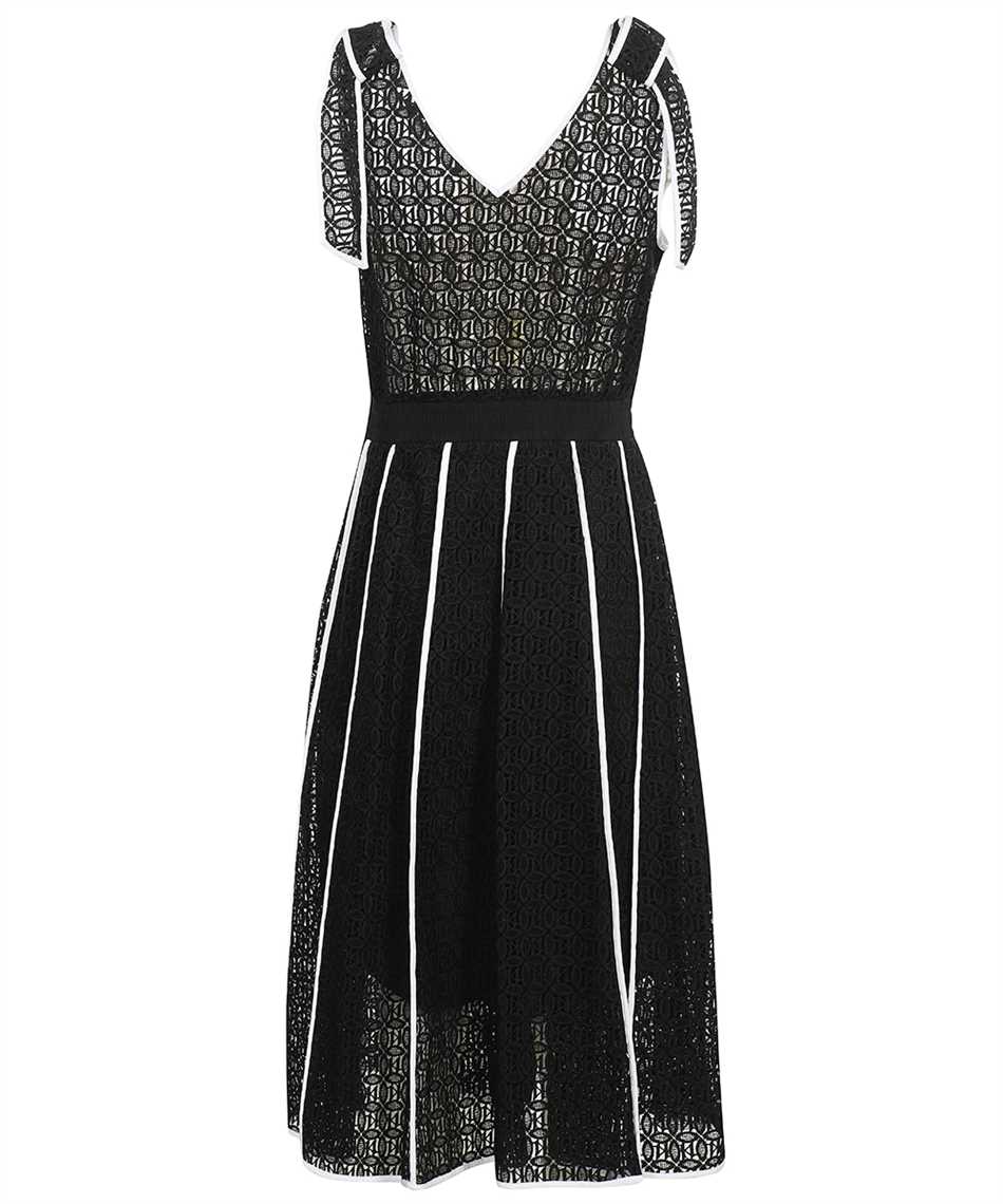 Karl Lagerfeld Lace dress Zwart