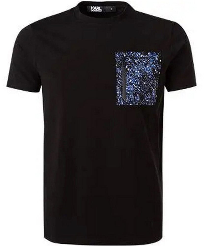 Karl Lagerfeld Karl Lagerfeld Men T-Shirt Zwart