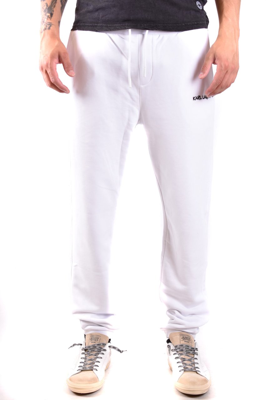 Karl Lagerfeld Jump Sweats White Wit