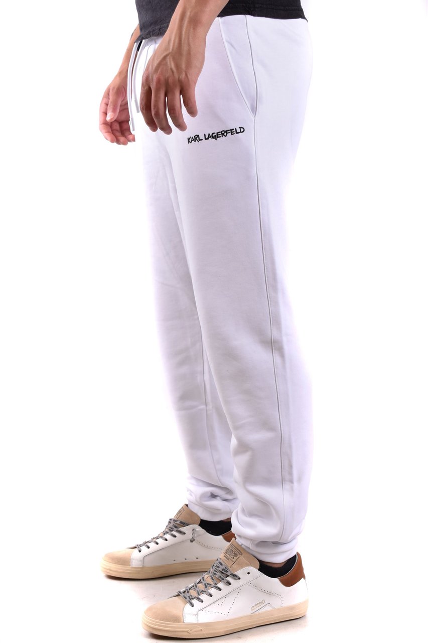 Karl Lagerfeld Jump Sweats White Wit
