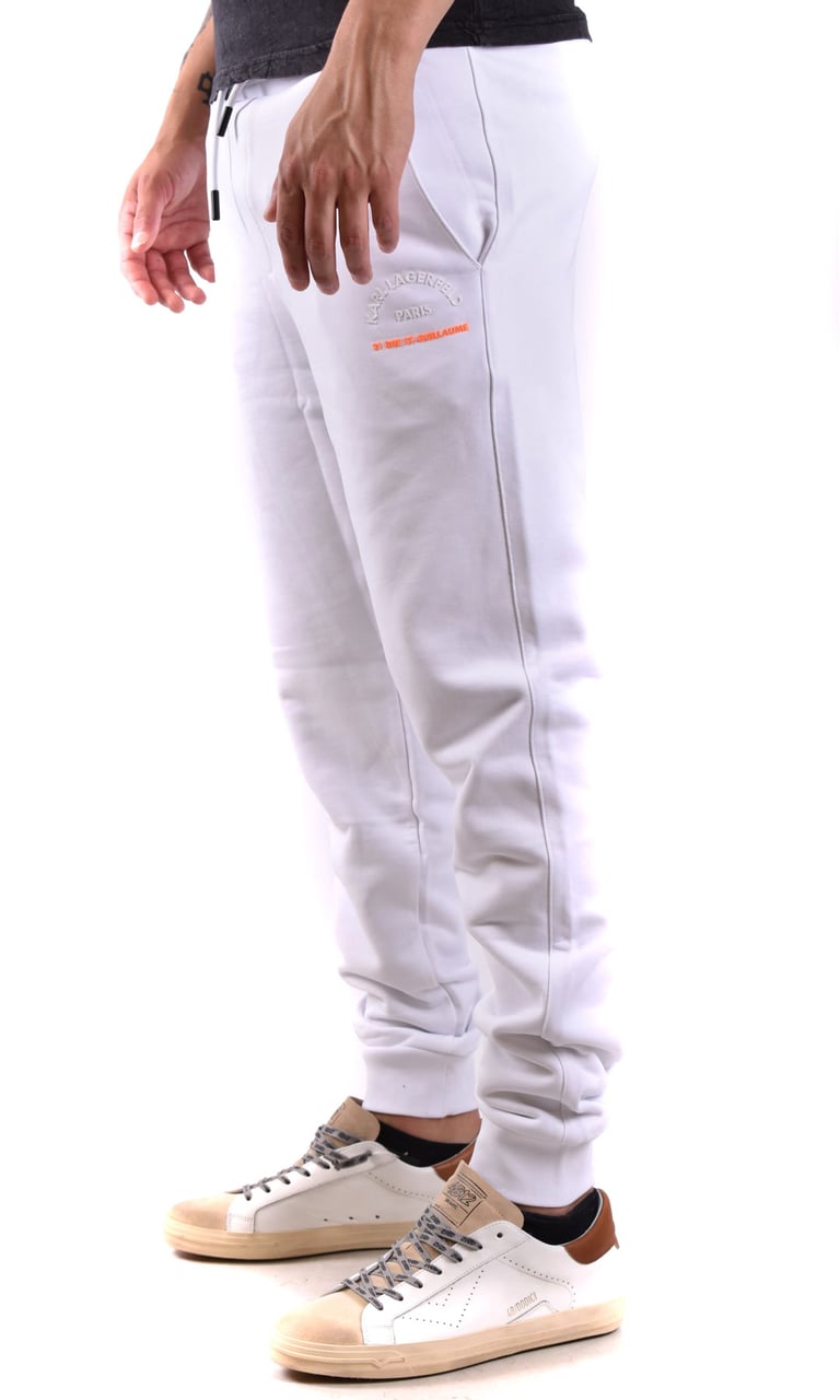 Karl Lagerfeld Jump Sweats White Wit