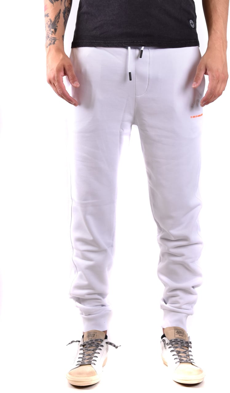 Karl Lagerfeld Jump Sweats White Wit