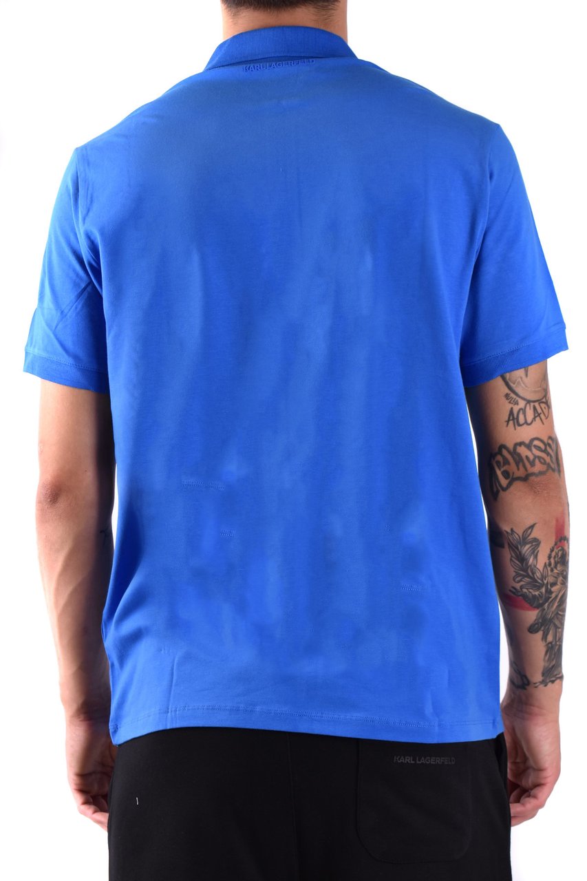 Karl Lagerfeld T-shirt Blue Blauw