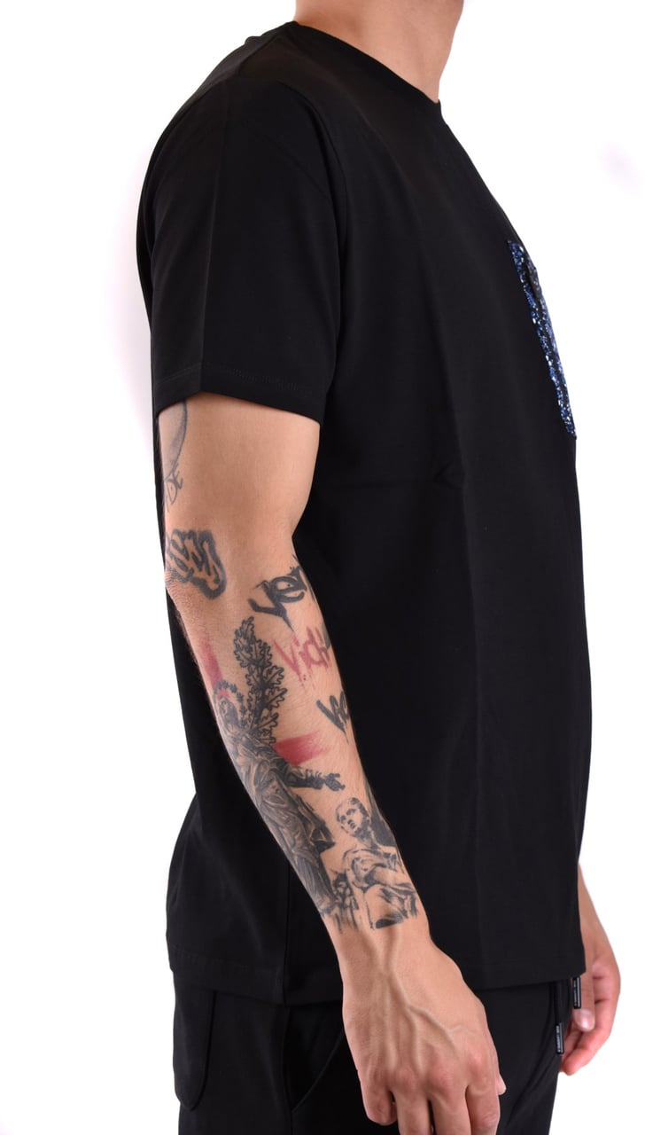Karl Lagerfeld T-shirt Black Zwart