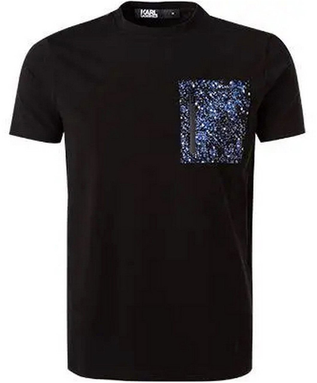 Karl Lagerfeld T-shirt Black Zwart