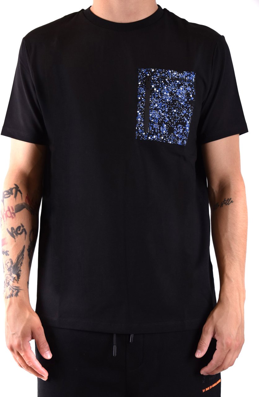 Karl Lagerfeld T-shirt Black Zwart