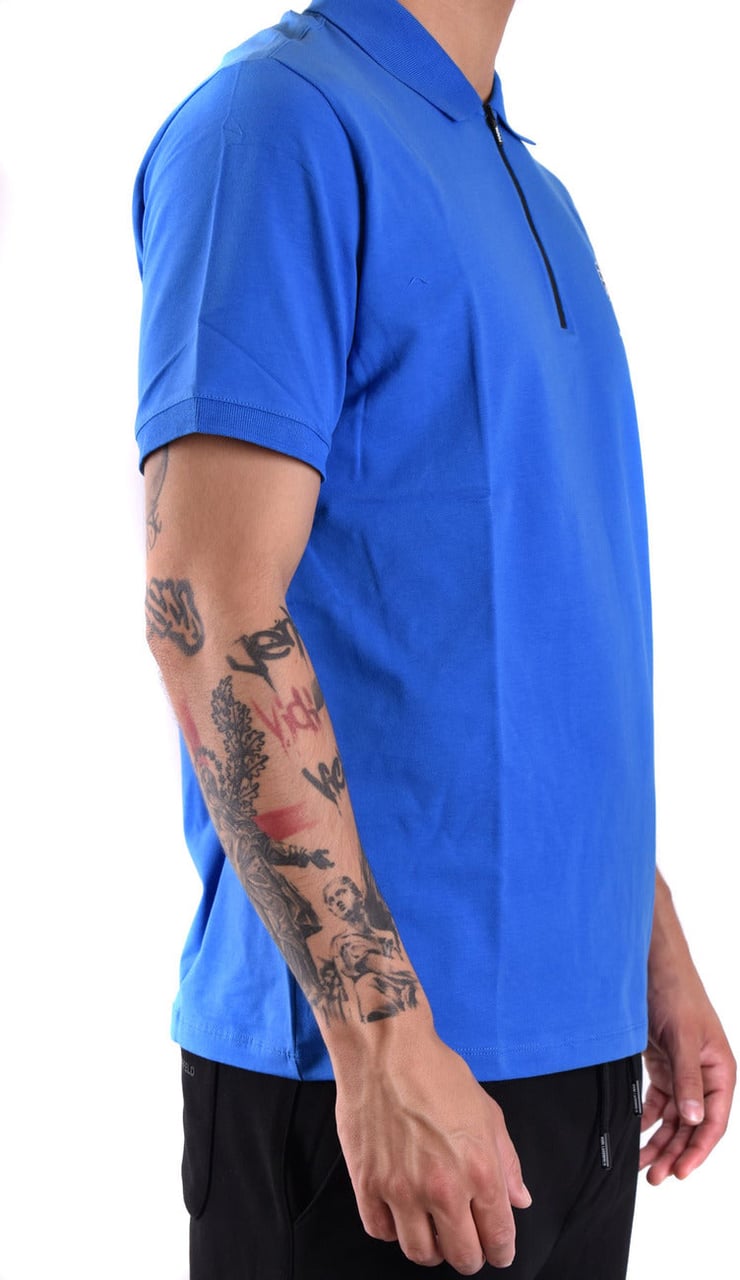 Karl Lagerfeld Men Polo Blauw