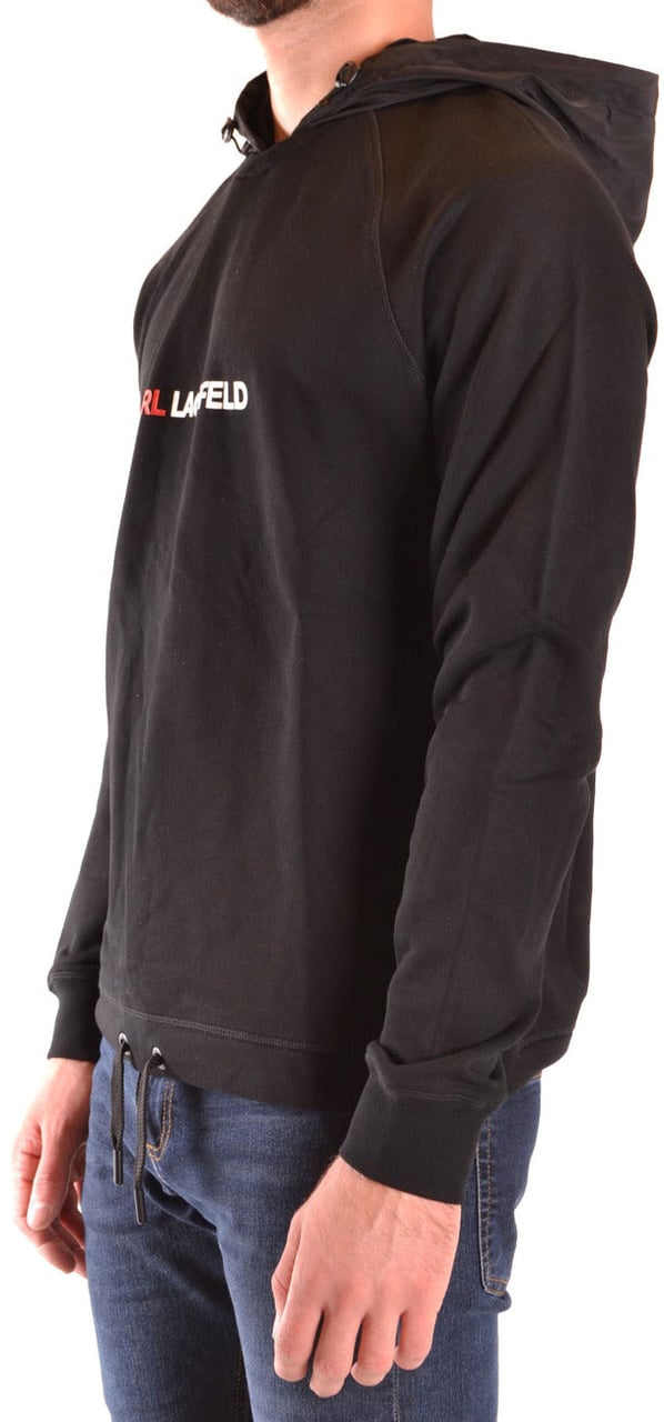 Karl Lagerfeld Karl Lagerfeld Men Sweatshirts Zwart