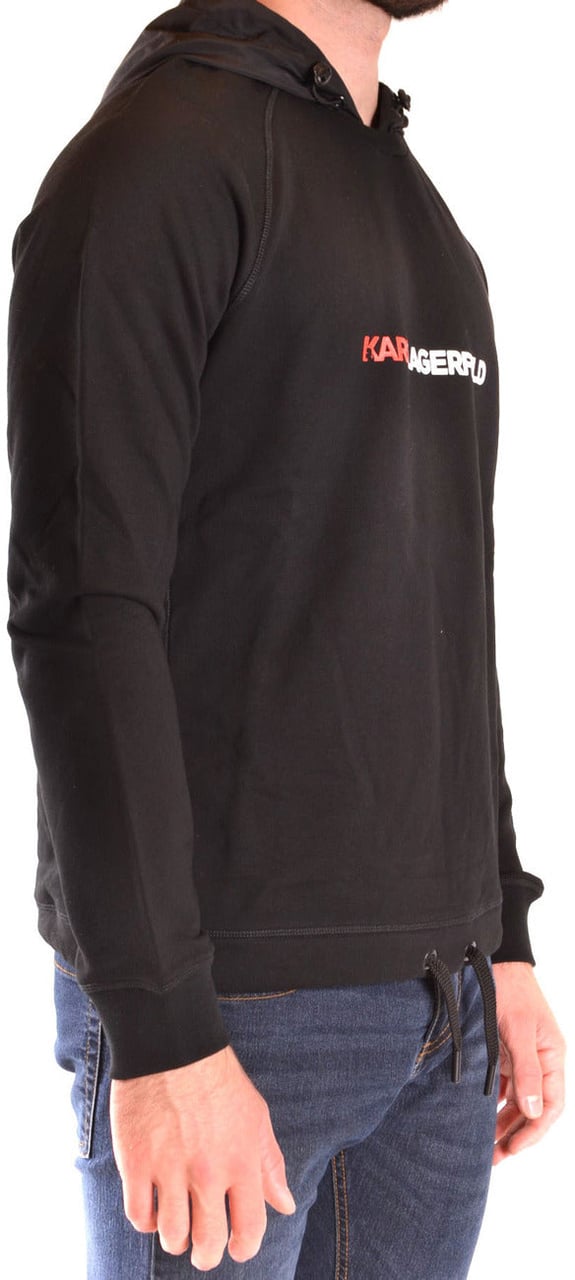 Karl Lagerfeld Karl Lagerfeld Men Sweatshirts Zwart