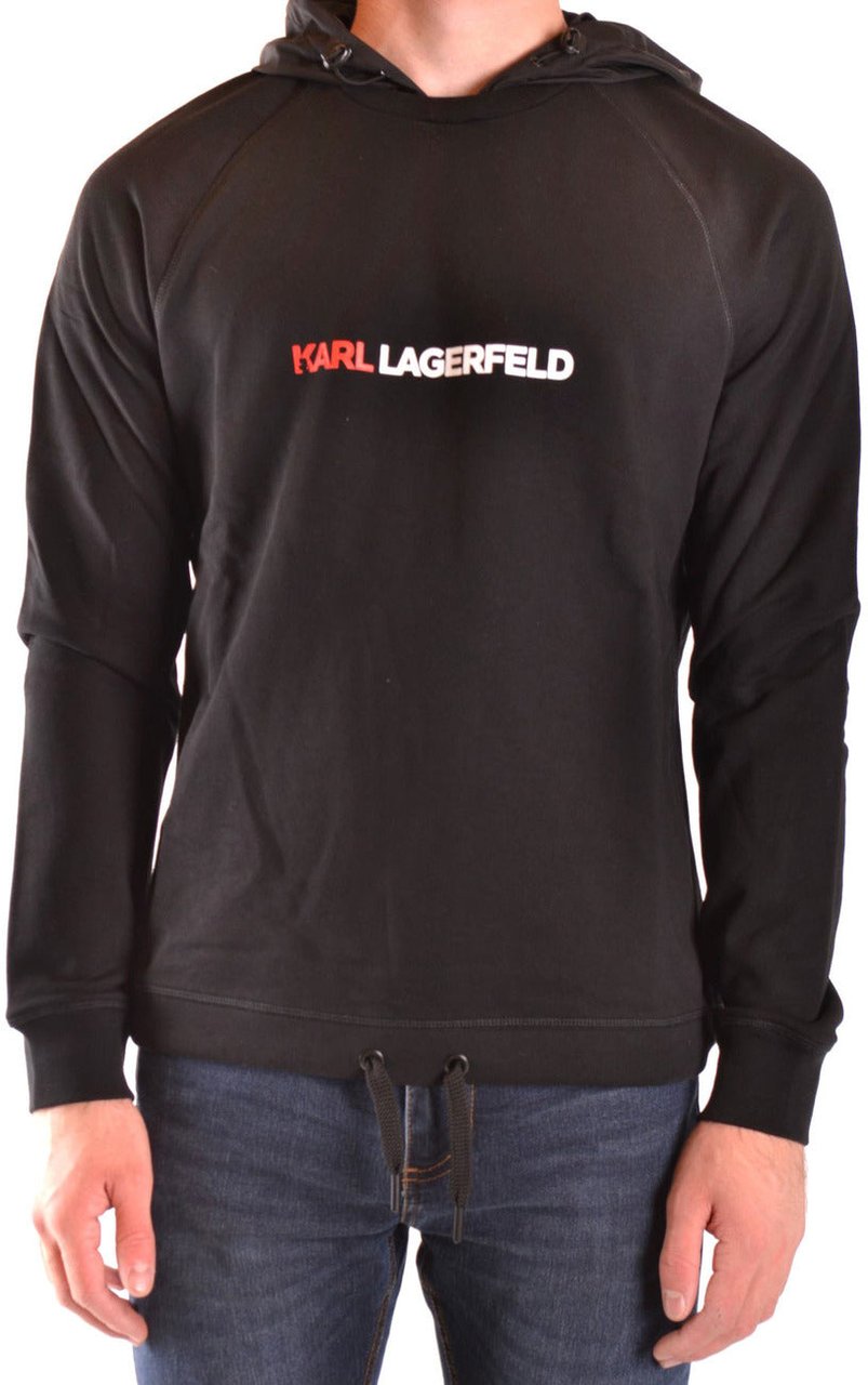 Karl Lagerfeld Karl Lagerfeld Men Sweatshirts Zwart