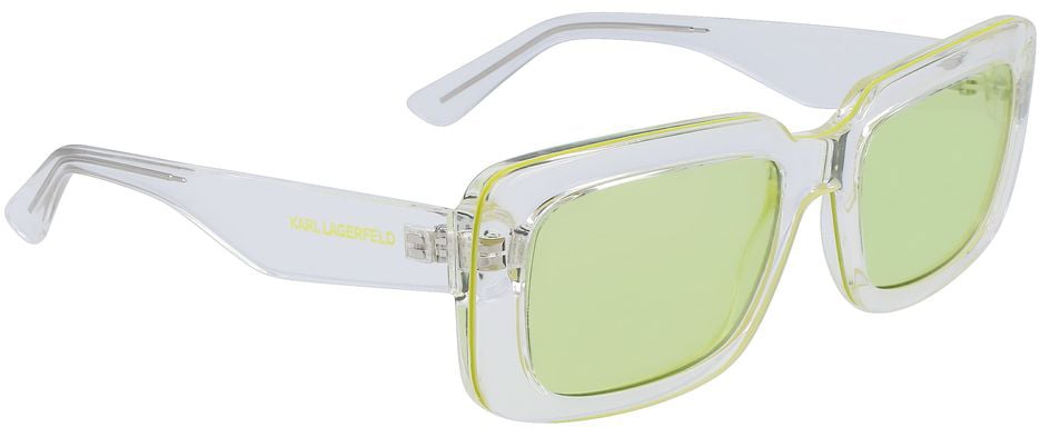 Karl Lagerfeld Transparent Injected Sunglasses Neutraal
