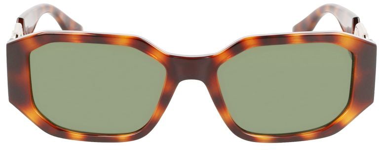 Karl Lagerfeld Brown Injected Sunglasses Bruin