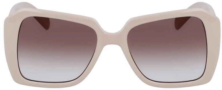 Karl Lagerfeld White Injected Sunglasses Wit