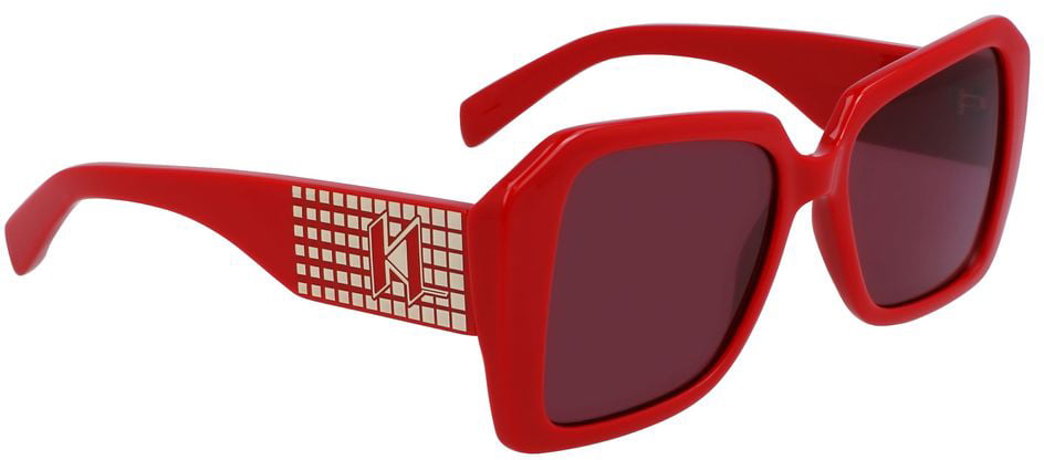 Karl Lagerfeld Multicolor Injected Sunglasses Divers