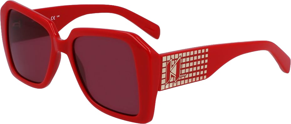 Karl Lagerfeld Multicolor Injected Sunglasses Divers