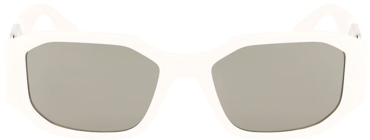 Karl Lagerfeld White Injected Sunglasses Wit