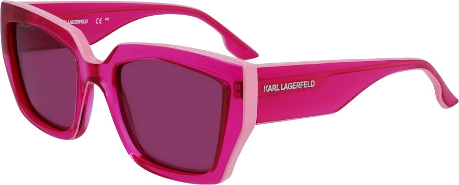 Karl Lagerfeld Multicolor Injected Sunglasses Divers