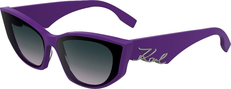 Karl Lagerfeld Purple Acetate Sunglasses Divers