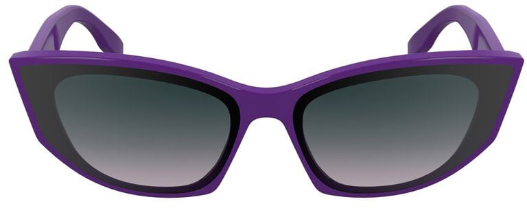 Karl Lagerfeld Purple Acetate Sunglasses Divers