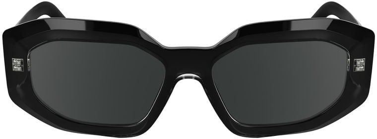 Karl Lagerfeld Black Injected Sunglasses Zwart