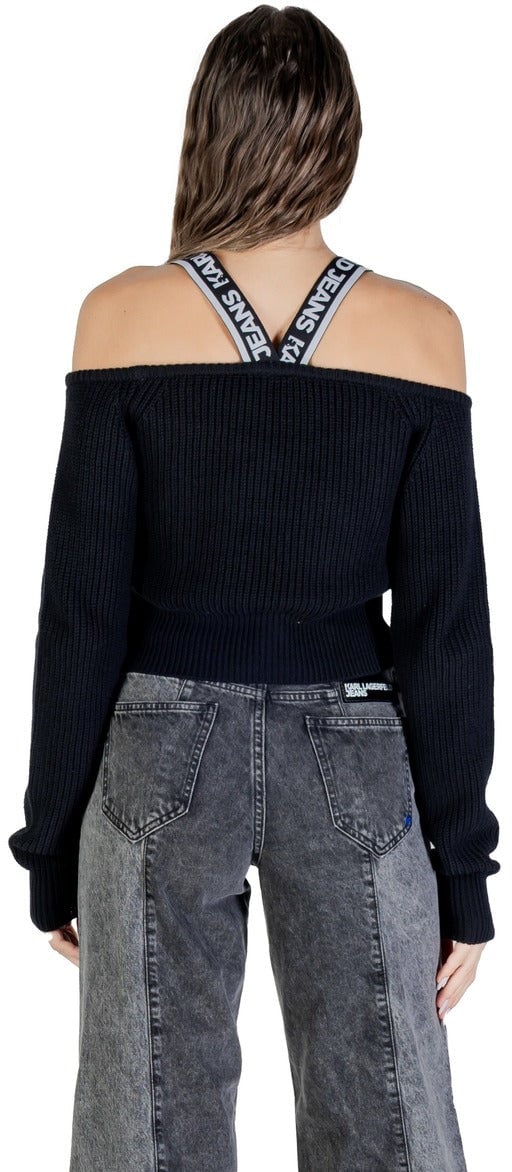 Karl Lagerfeld Jeans Women Knitwear Zwart