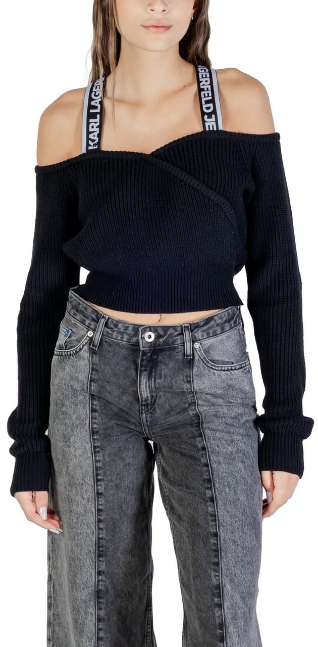 Karl Lagerfeld Jeans Women Knitwear Zwart