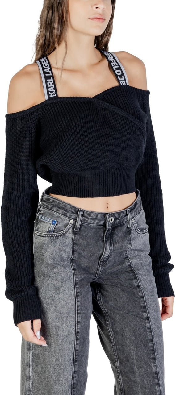 Karl Lagerfeld Jeans Women Knitwear Zwart