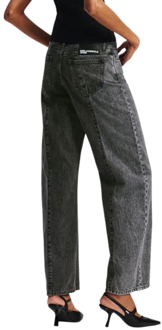 Karl Lagerfeld Jeans Women Jeans Zwart