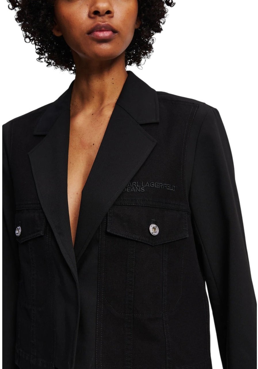 Karl Lagerfeld Jeans Karl Lagerfeld Jeans  Women Blazer Zwart