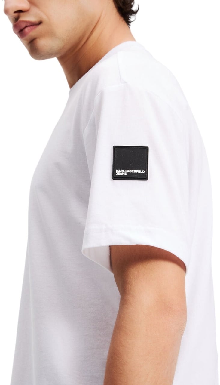 Karl Lagerfeld Jeans Karl Lagerfeld Jeans Men T-Shirt Wit