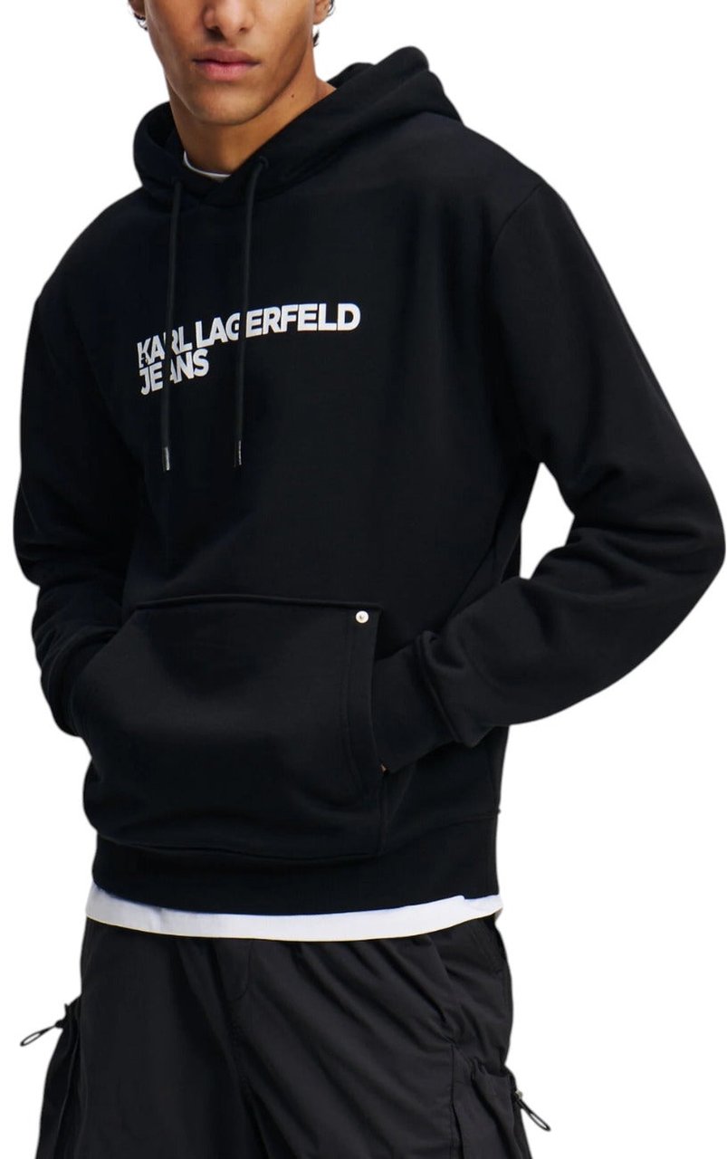 Karl Lagerfeld Jeans Men Sweatshirts Zwart