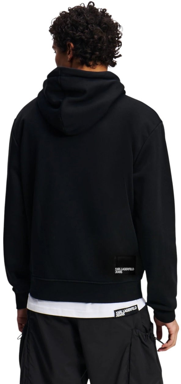 Karl Lagerfeld Jeans Men Sweatshirts Zwart