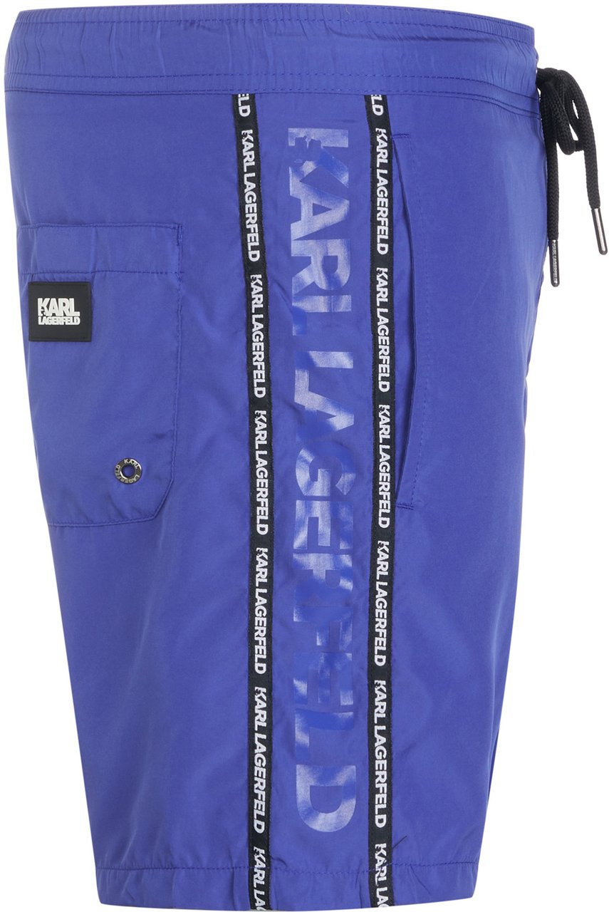 Karl Lagerfeld Karl Lagerfeld Badehose Navy