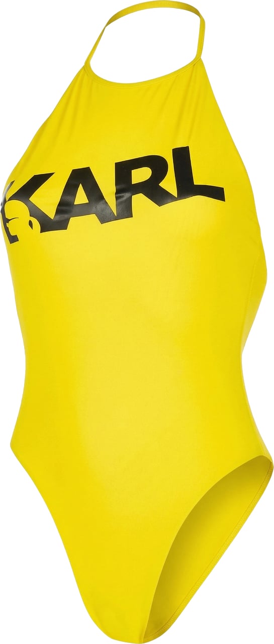 Karl Lagerfeld Badeanzug Wit
