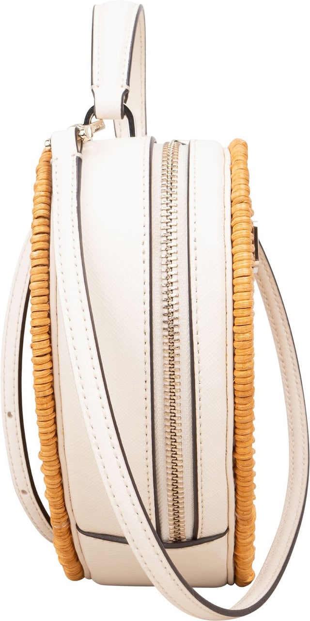 Kate Spade New York Kate Spade Love Shack Heart Wicker Crossbody Bag Wit