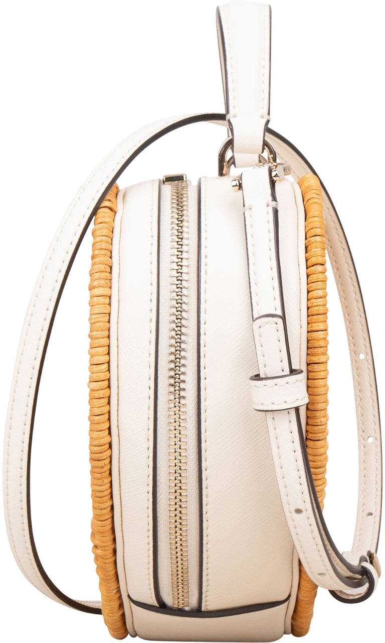 Kate Spade New York Kate Spade Love Shack Heart Wicker Crossbody Bag Wit