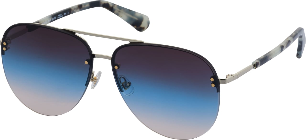 Kate Spade New York Kate Spade Sonnenbrille Zilver