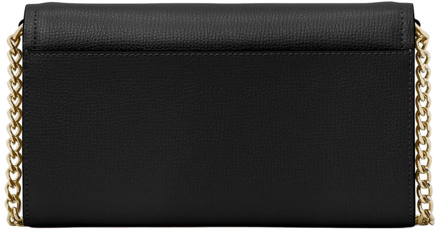 Kate Spade New York Darcy Chain Wallet Crossbody Bag Zwart