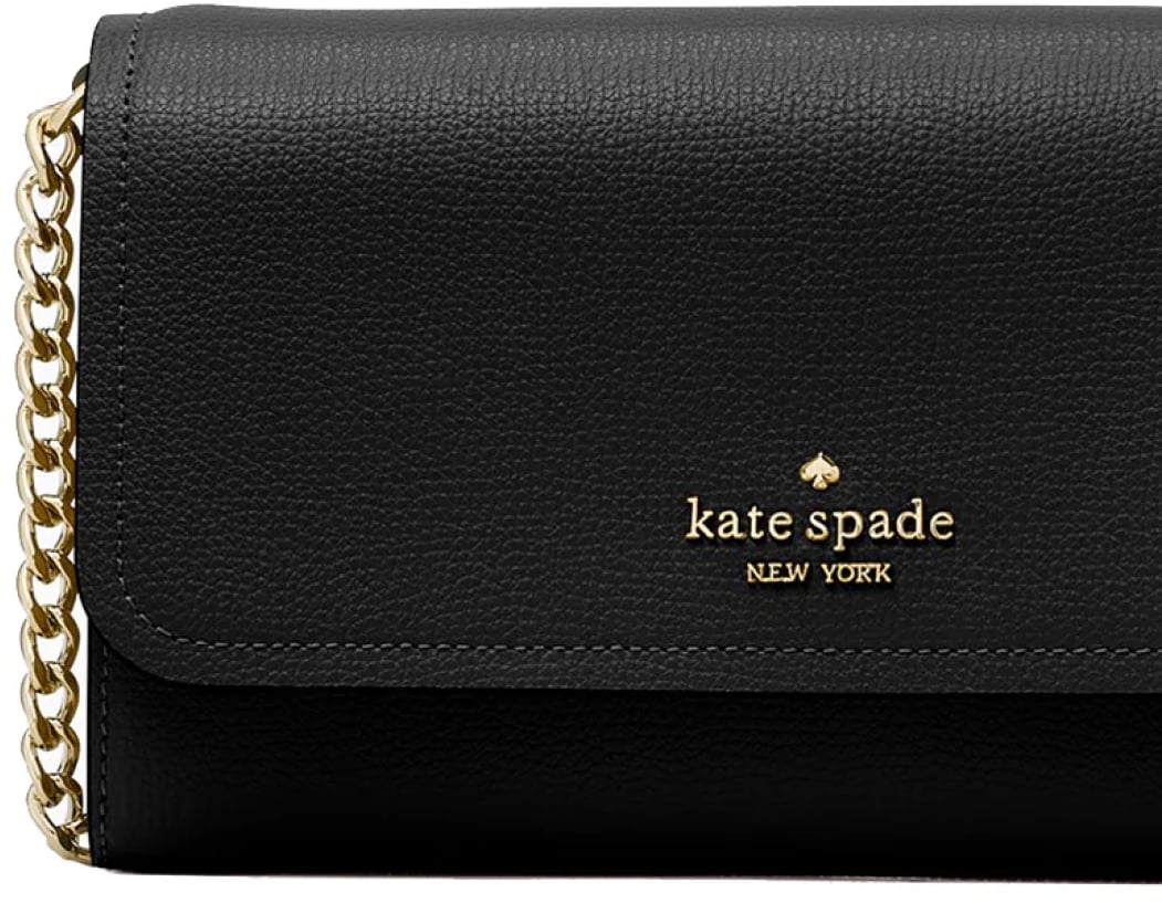 Kate Spade New York Darcy Chain Wallet Crossbody Bag Zwart