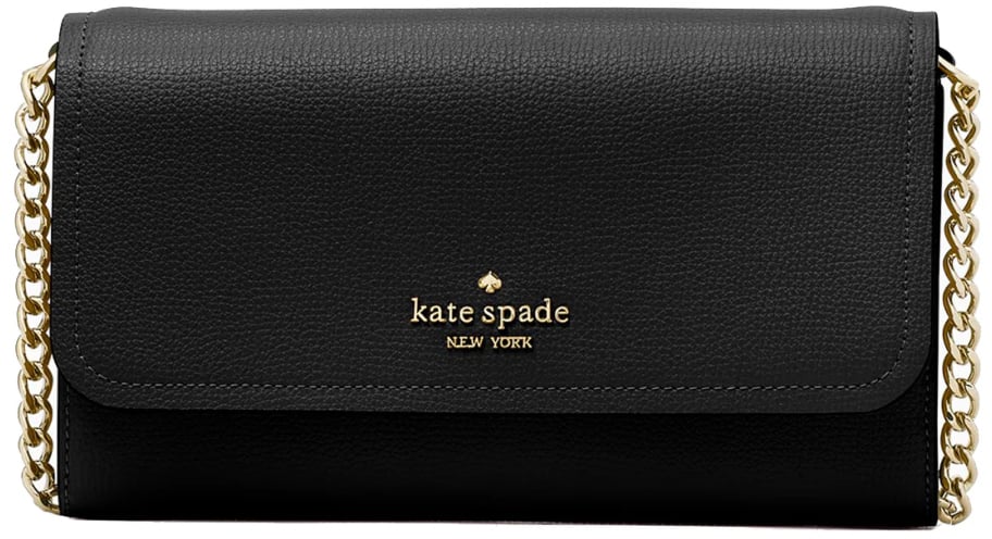 Kate Spade New York Darcy Chain Wallet Crossbody Bag Zwart