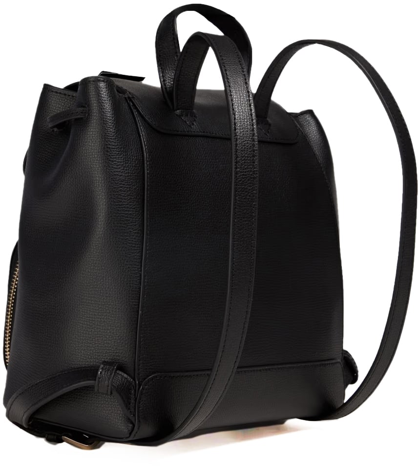 Kate Spade New York Kristi Medium Flap Backpack Zwart