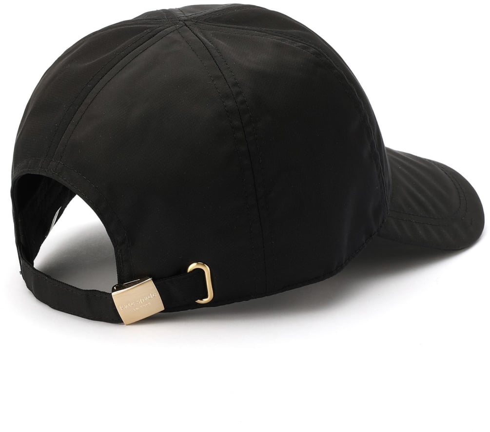 Kate Spade New York Sam Icon Logo Baseball Cap Zwart
