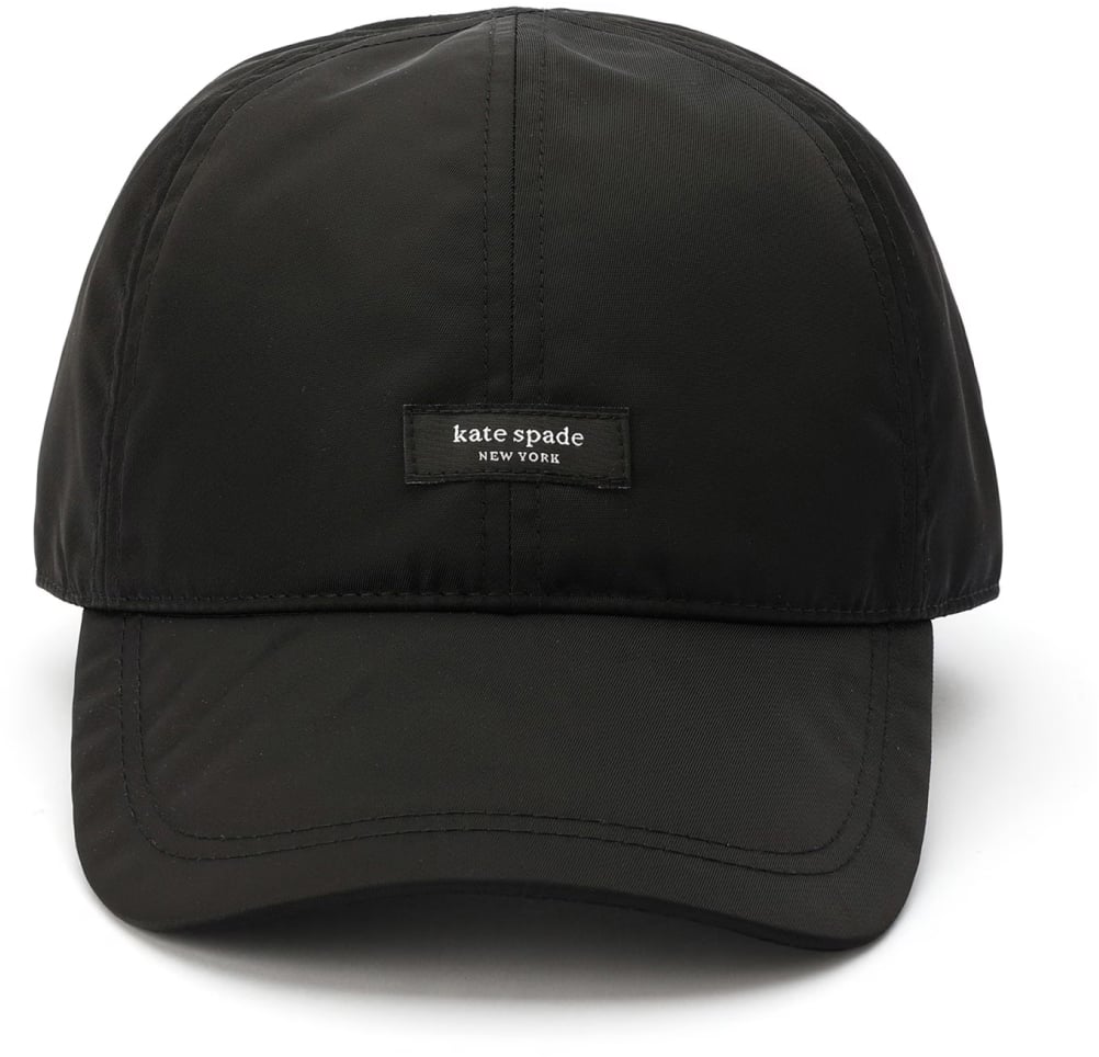 Kate Spade New York Sam Icon Logo Baseball Cap Zwart