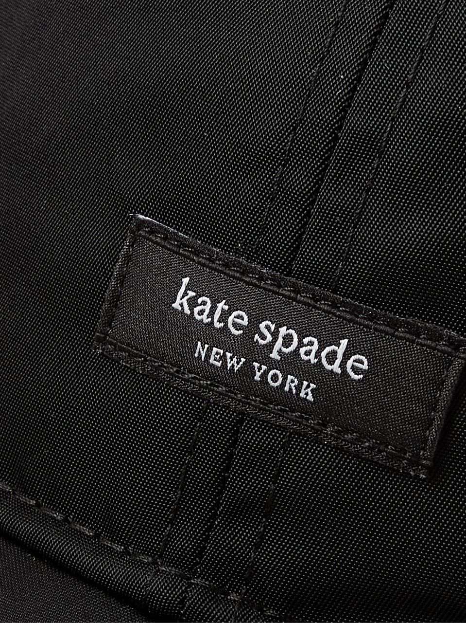 Kate Spade New York Sam Icon Logo Baseball Cap Zwart