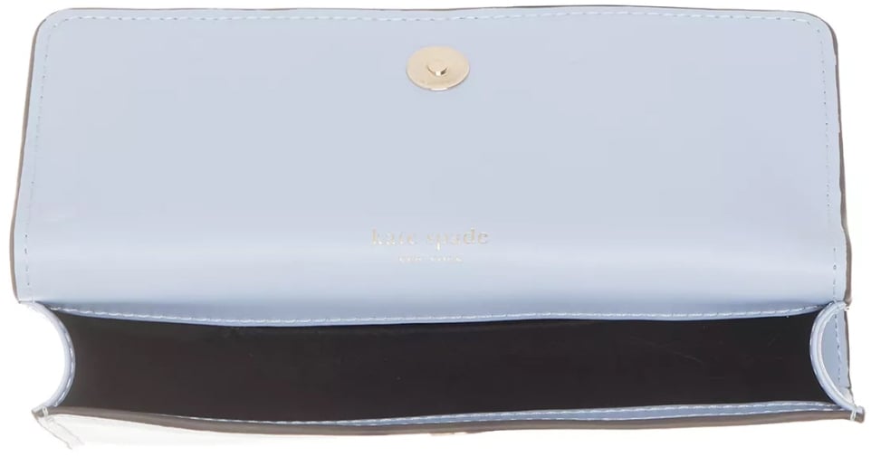 Kate Spade New York Bow Logo Belt Bag Blauw