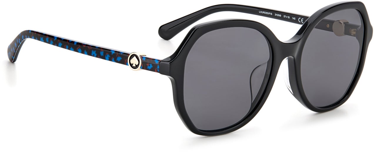 Kate Spade New York - Zonnebril - Zwart Divers