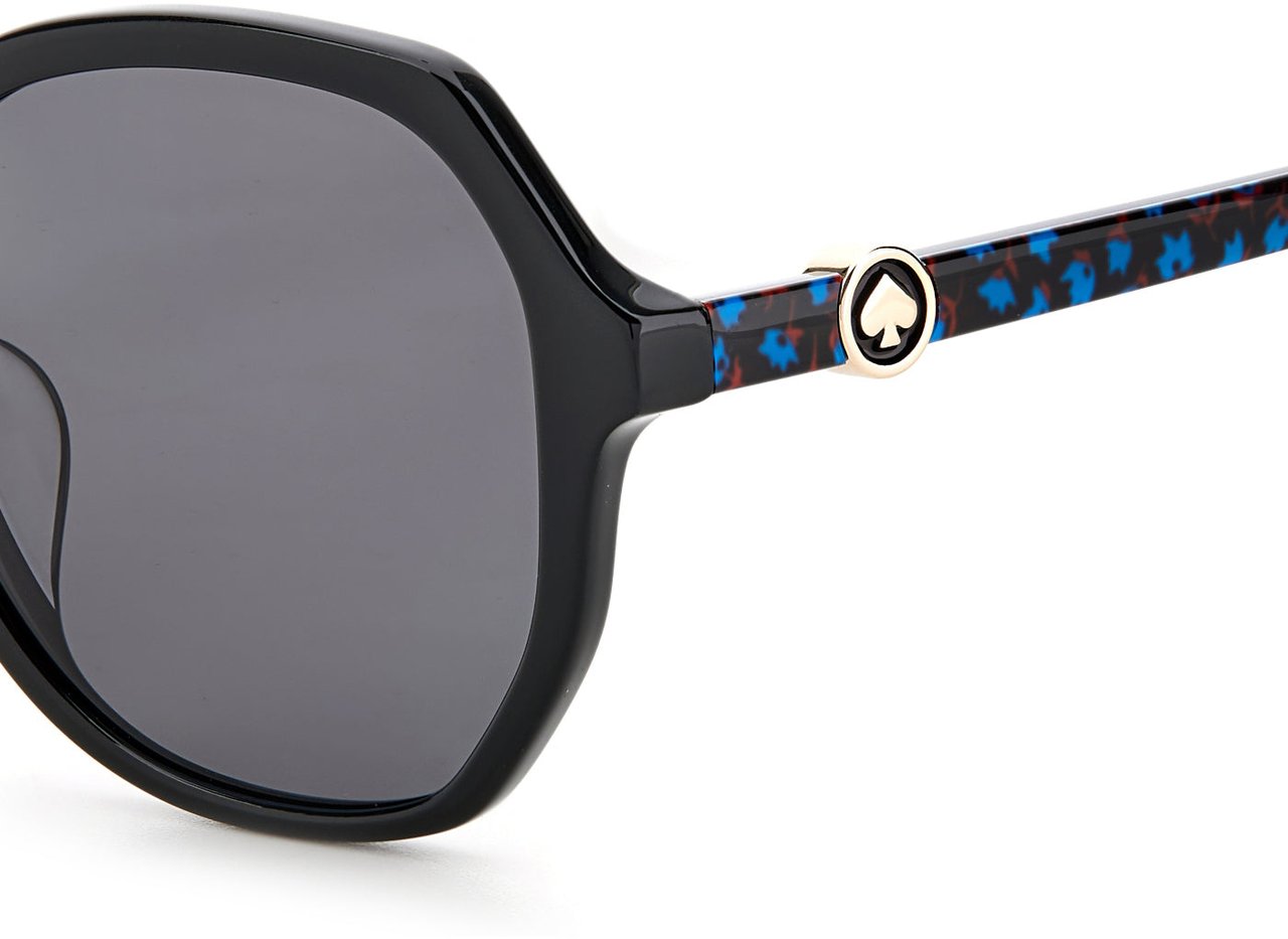 Kate Spade New York - Zonnebril - Zwart Divers