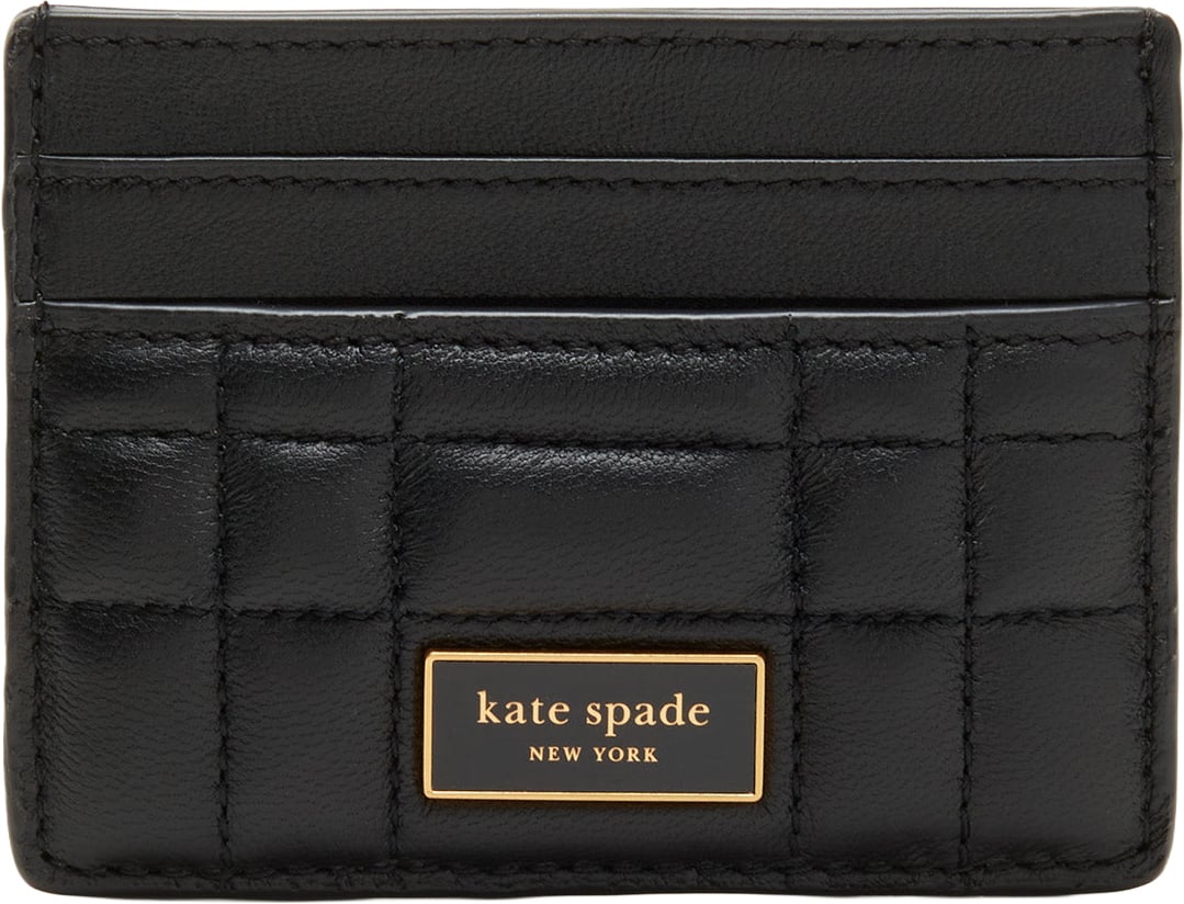 Kate Spade New York - Portemonnee - Zwart Zwart