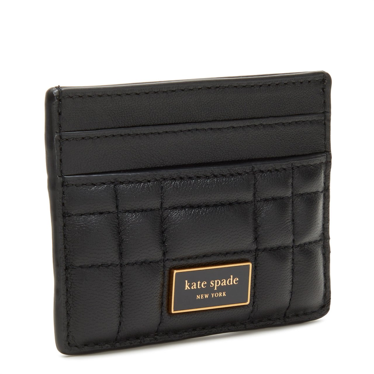 Kate Spade New York - Portemonnee - Zwart Zwart